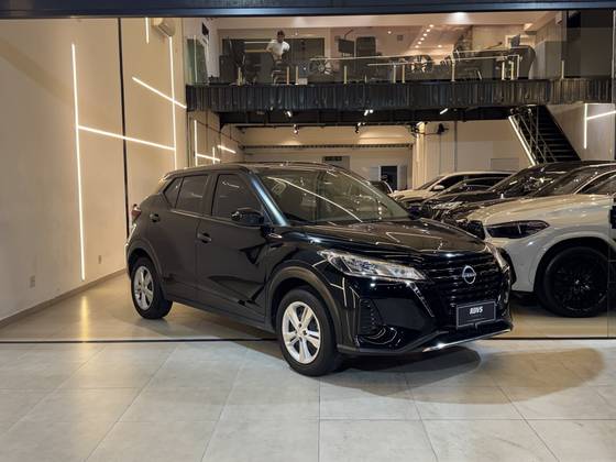NISSAN KICKS 1.6 16V FLEXSTART ACTIVE XTRONIC NISSAN KICKS 1.6 16V FLEXSTART ACTIVE XTRONIC